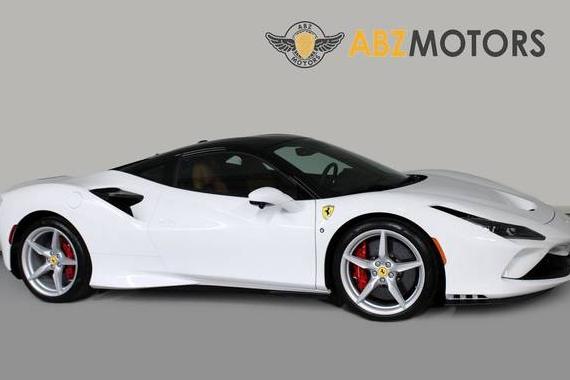 FERRARI F8 TRIBUTO 2022 ZFF92LLA8N0273820 image